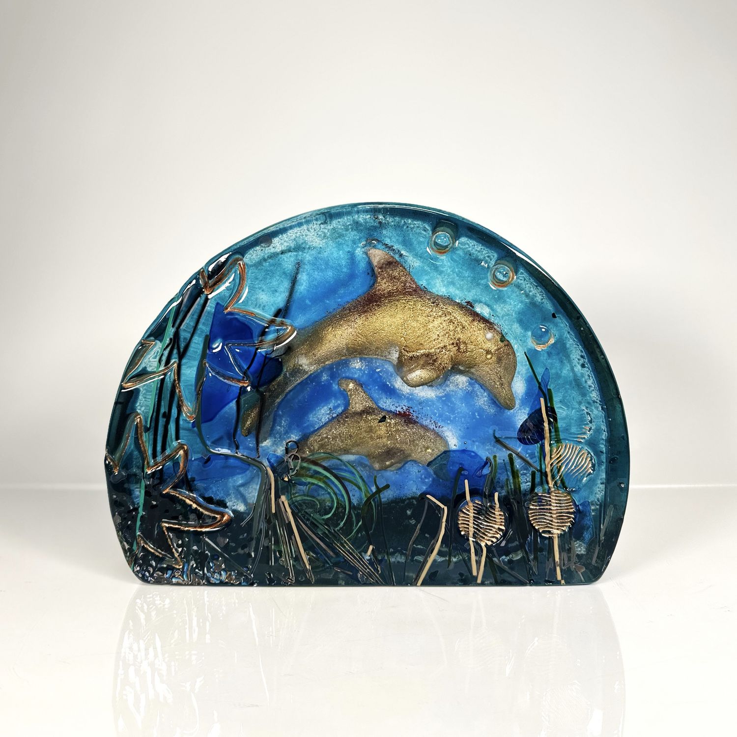 Susan Gott Large Arch- Dolphin