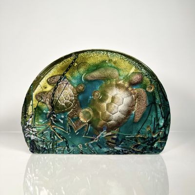 Susan Gott Large Arch- Turtles