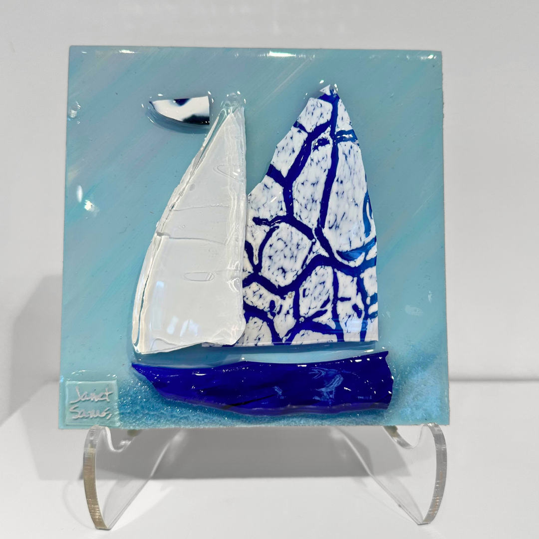 Janet Sams 6x6, Color: Boat Sailing Secrets