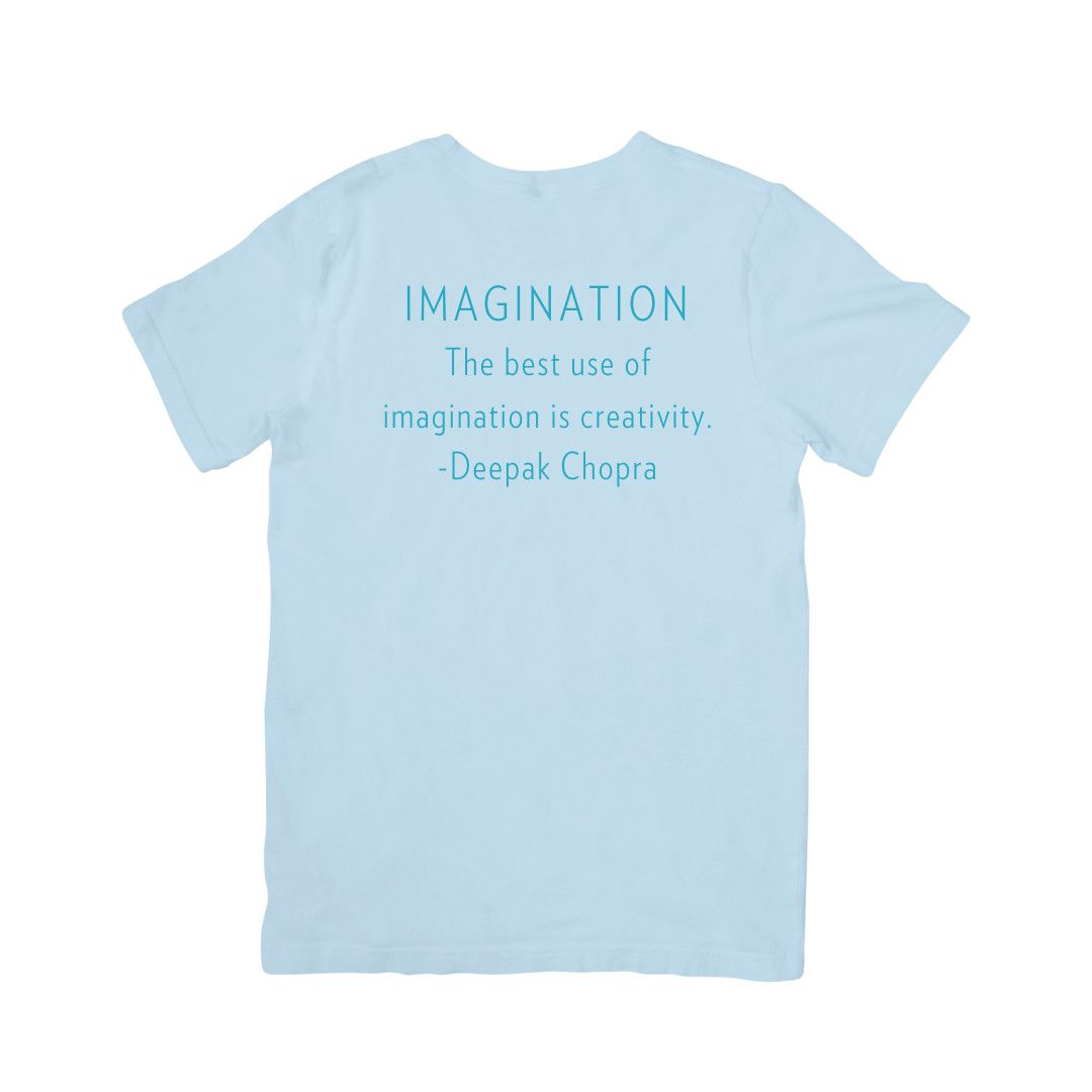 Imagination IM Branded T-Shirt, Size: Small