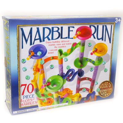 70 Piece Marble Run
