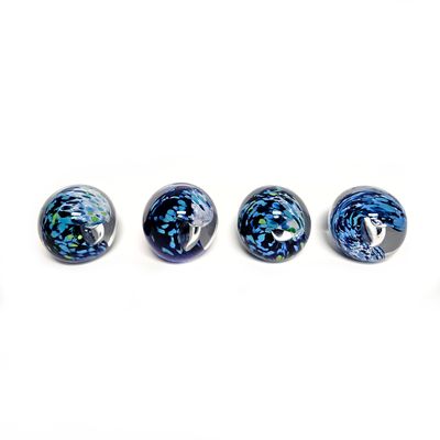 Anjali Singh Glass Wave Paperweight