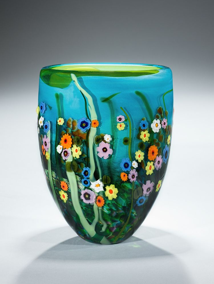 Shawn Messenger Garden Series Large Vase