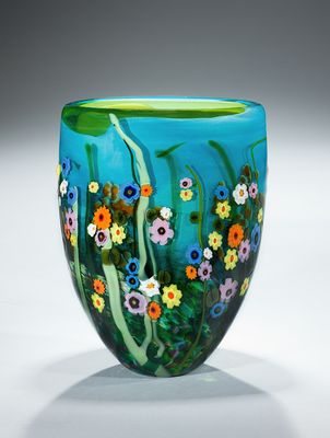 Shawn Messenger Garden Series Large Vase