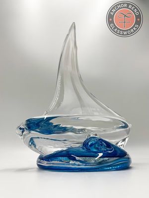 Anchor Bend Glassworks Large Sailboat