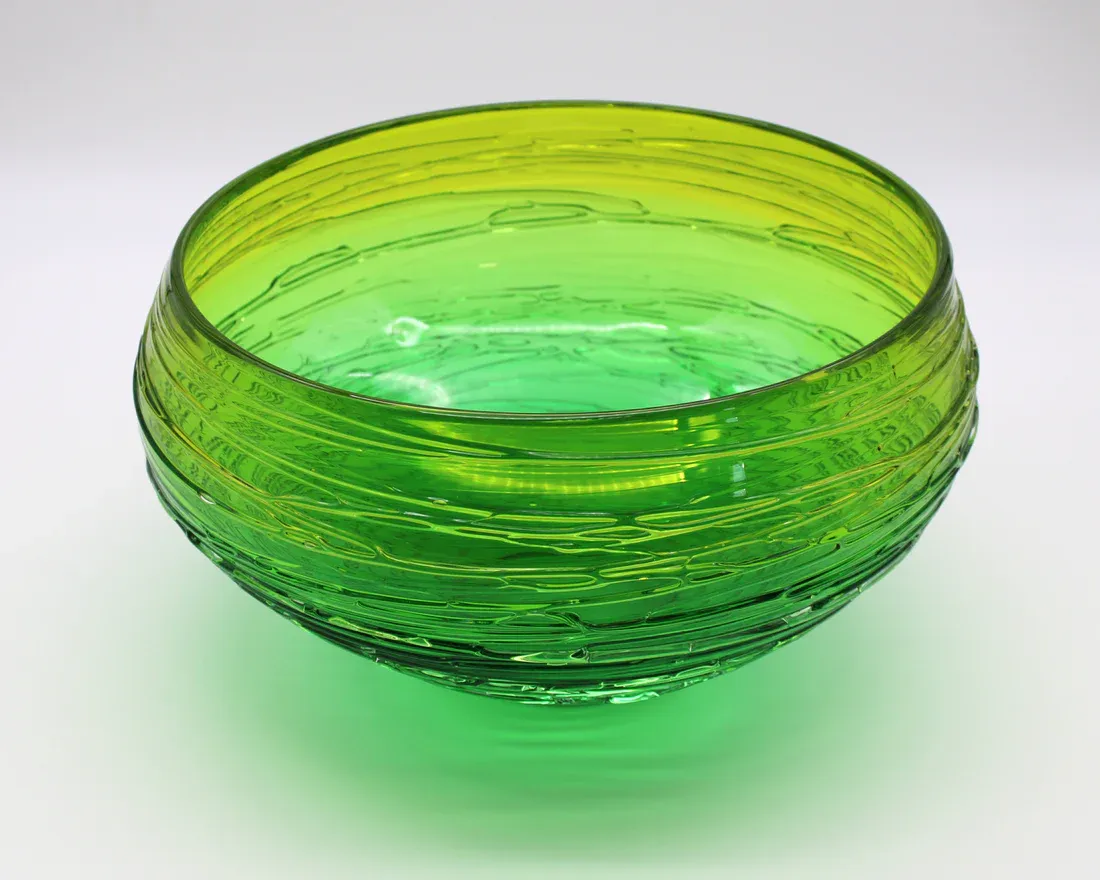 The Furnace Small Textured Bowl - Spring