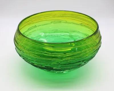 The Furnace Small Textured Bowl - Spring