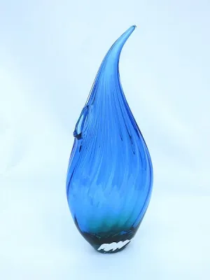Seasholtz Glass Raindrop Vase