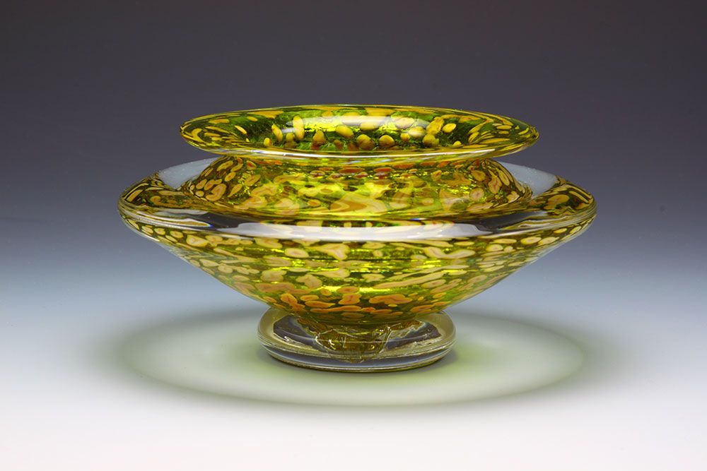 Gartner Blade Ikebana Bowl Large