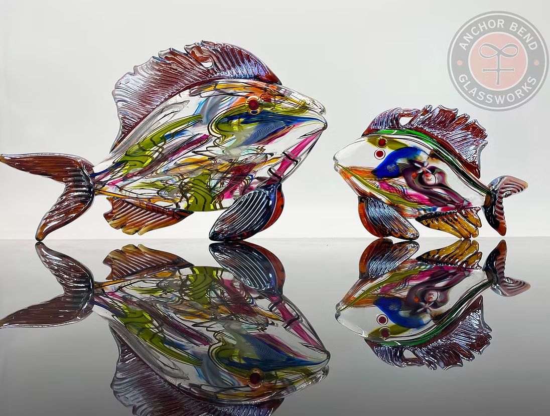 Anchor Bend Skipjack Fish -Medium