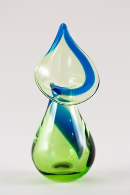 Krystyna Glass Small Vase