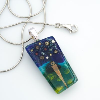 Momo Glassworks GC-227 Twilight Pendant