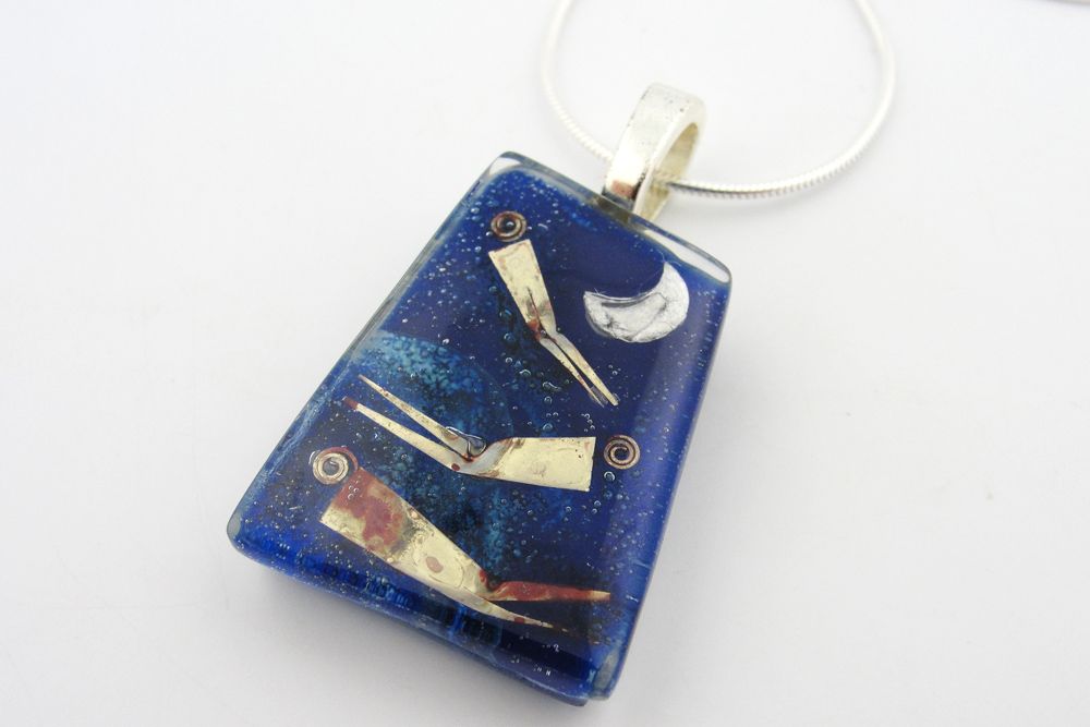 Momo Glassworks GC-229 Afloat Pendant