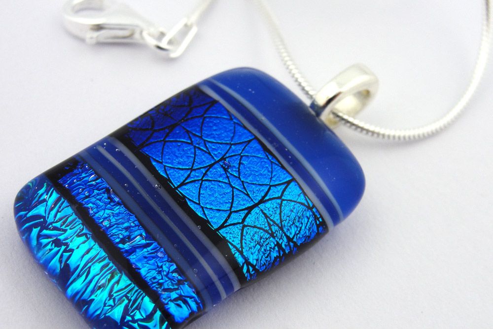 Momo Glassworks BM-255 Axiom Pendant (Blue)