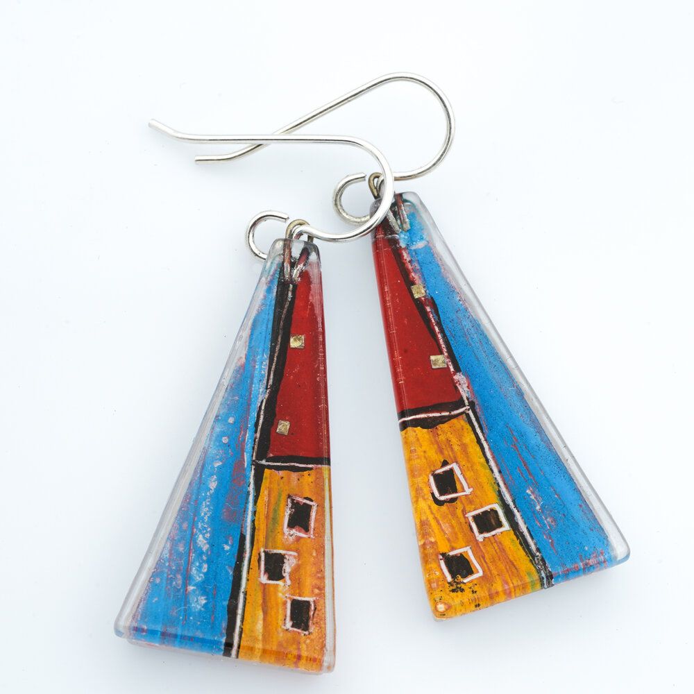 Momo Glassworks GC-198 Kunsthaus Triangles
