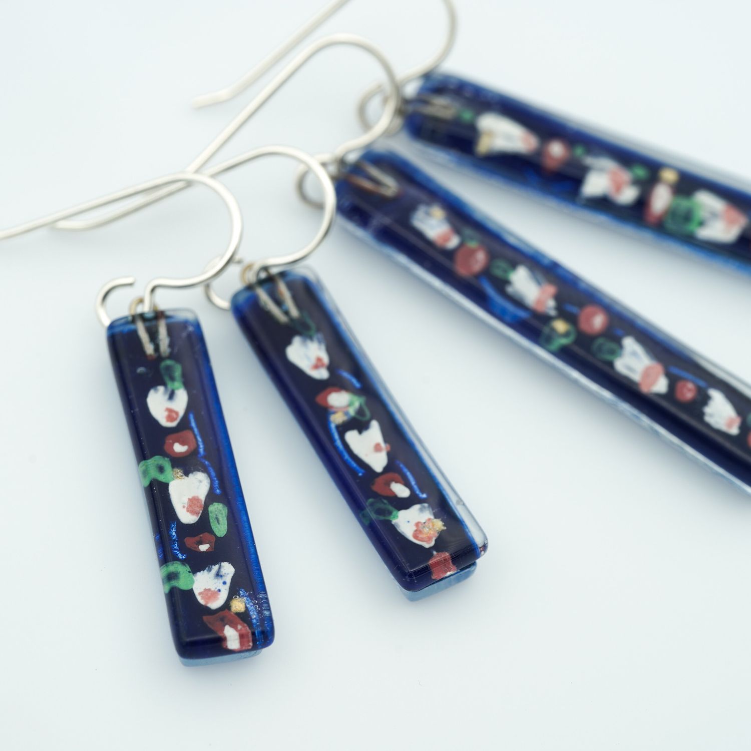 Momo Glassworks GC-178 Cherry Blossoms Med. Bars