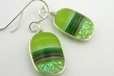 Momo Glassworks BM-153 Liana Earrings