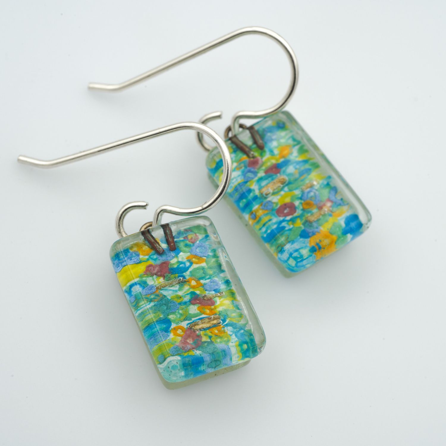 Momo Glassworks GC-127 Seine Drops (Impressions)