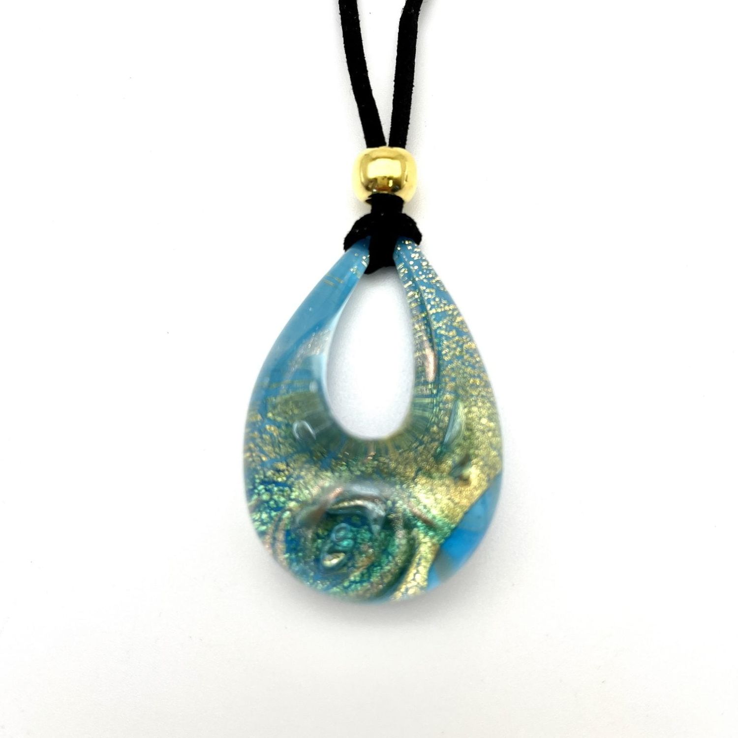 Alice Sturzinger Dali Teardrop Pendant