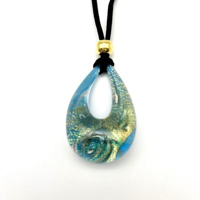 Alice Sturzinger Dali Teardrop Pendant