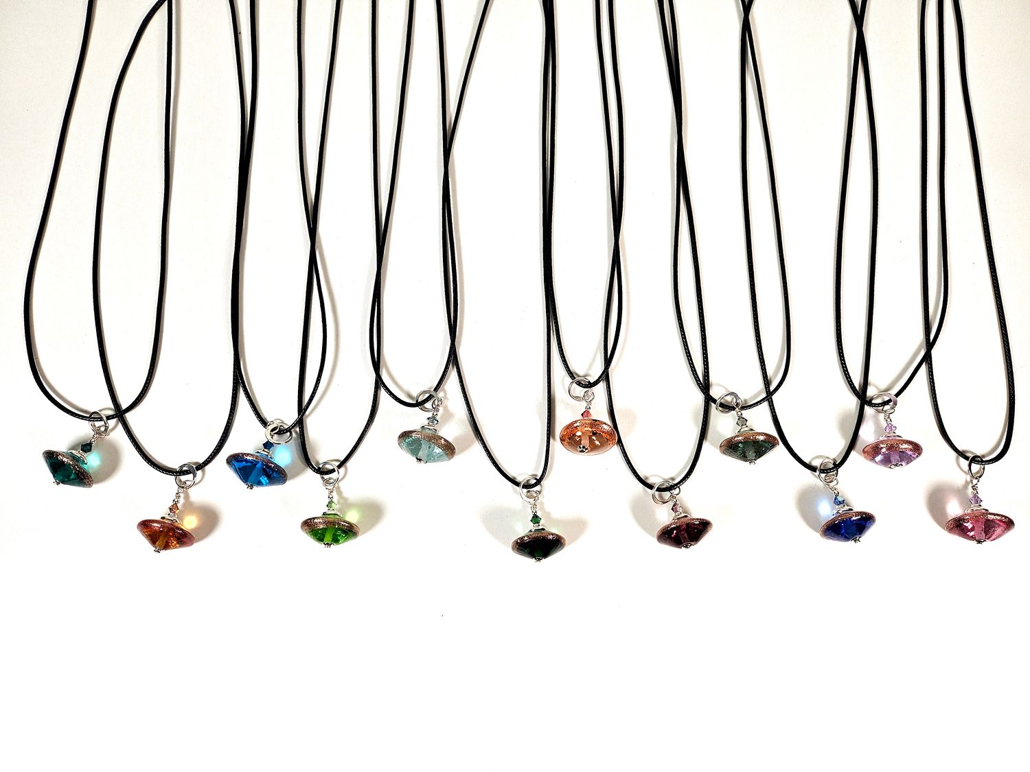 Consign- Glory of Beads UFO Pendant