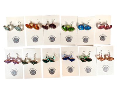 Consign- Glory of Beads UFO  Earrings