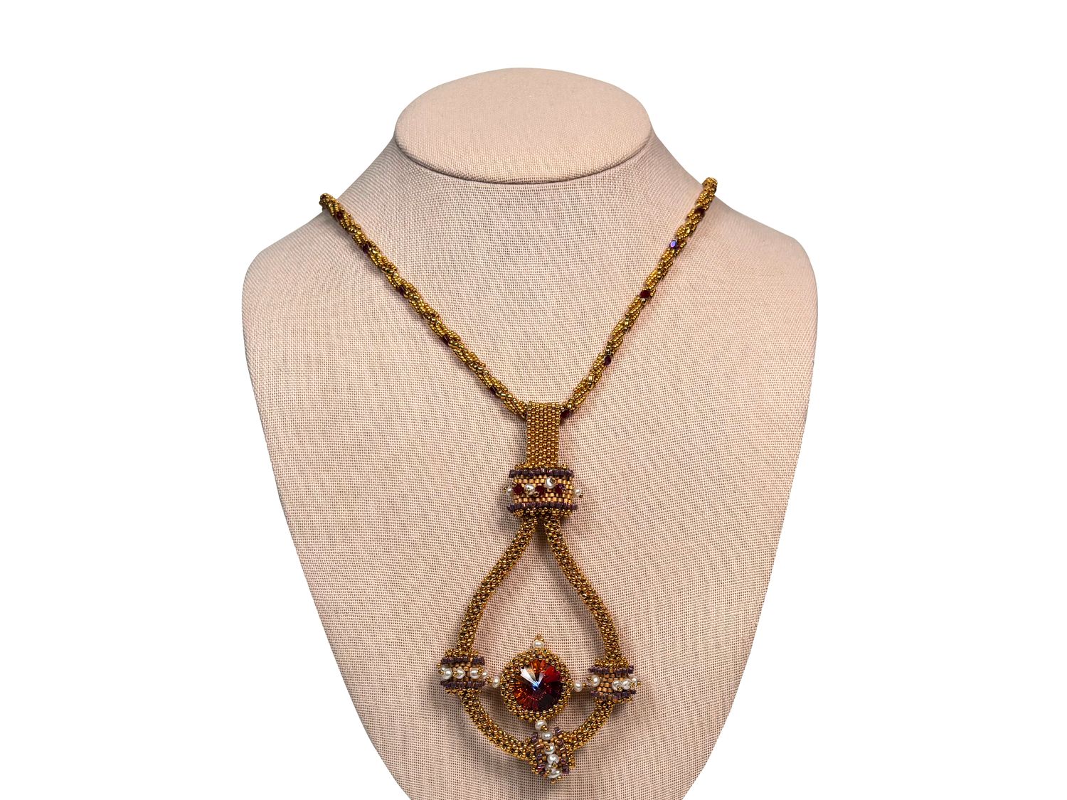 Jean Schaeffer Etruscan Treasure Necklace