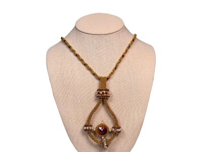 Jean Schaeffer Etruscan Treasure Necklace