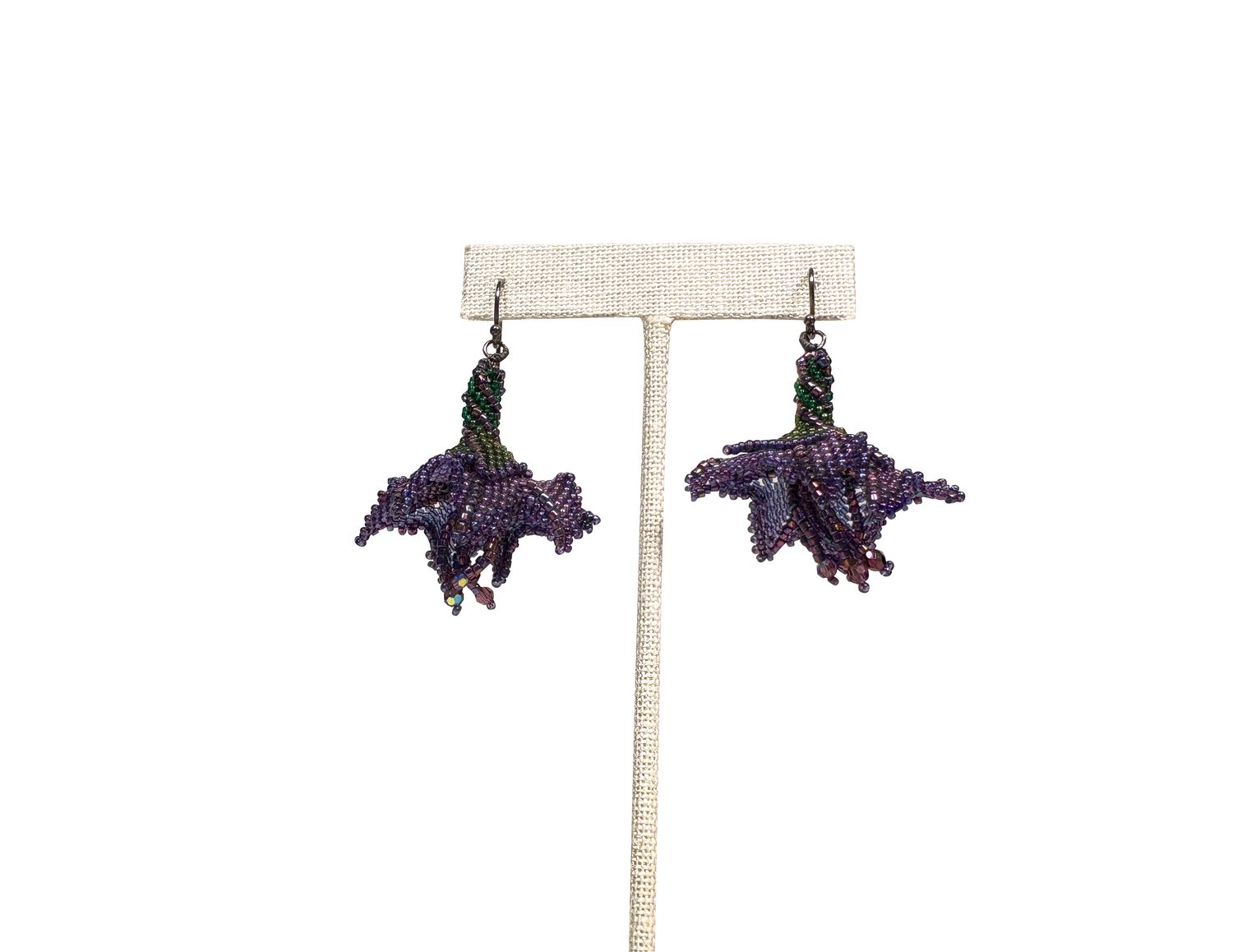 Jean Schaeffer- Floral Fantasy Earrings