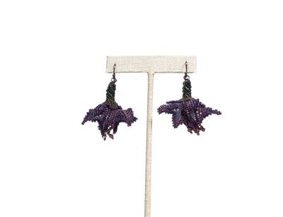 Jean Schaeffer- Floral Fantasy Earrings