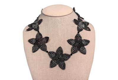 Jean Schaeffer- Lucky Stars Necklace