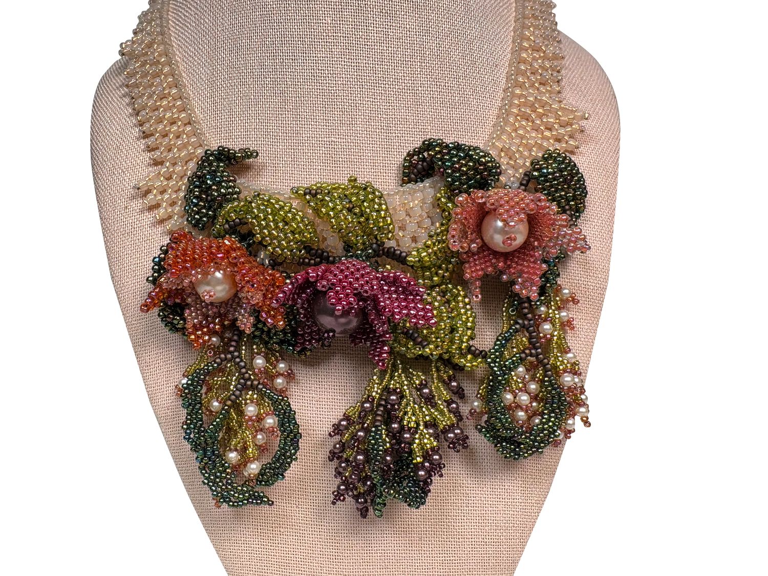Jean Schaeffer- Summer Garden Necklace