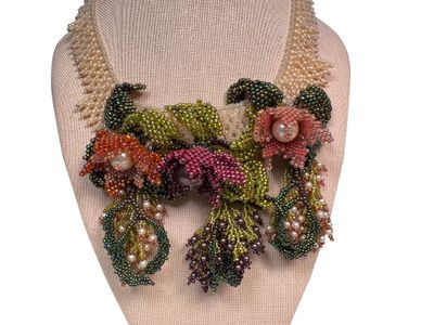 Jean Schaeffer- Summer Garden Necklace