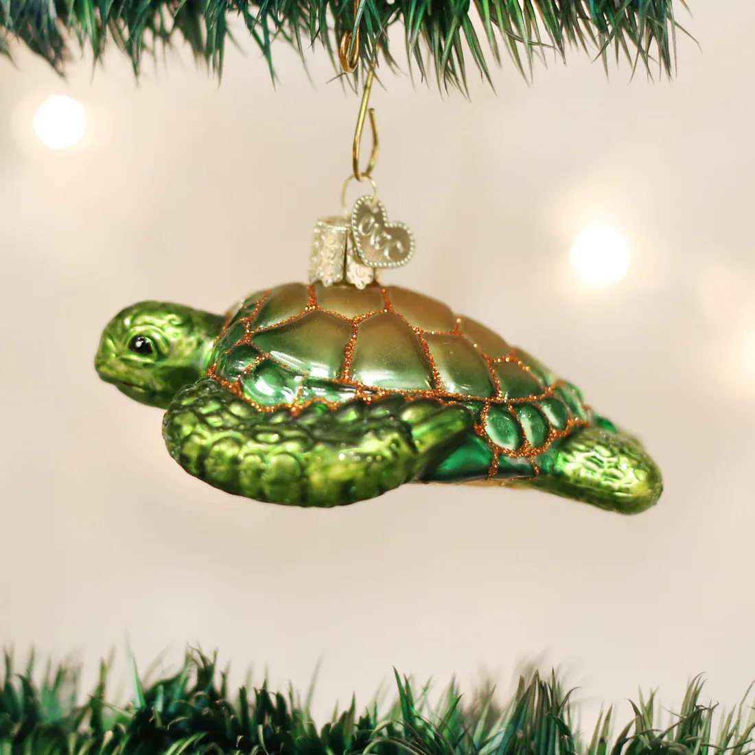 Old World X-Mas Ornament Sea Turtle