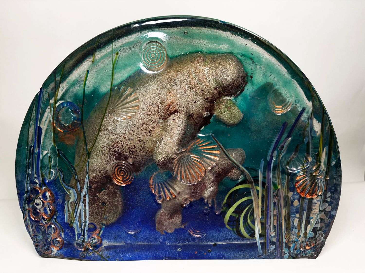 Susan Gott Large Arch- Manatee