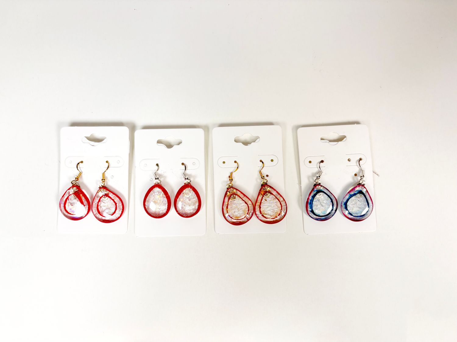 Charlyn Reynolds Dichroic Murrini Earrings