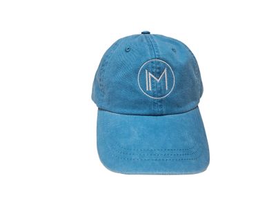 IM Branded Teal  Baseball Hat
