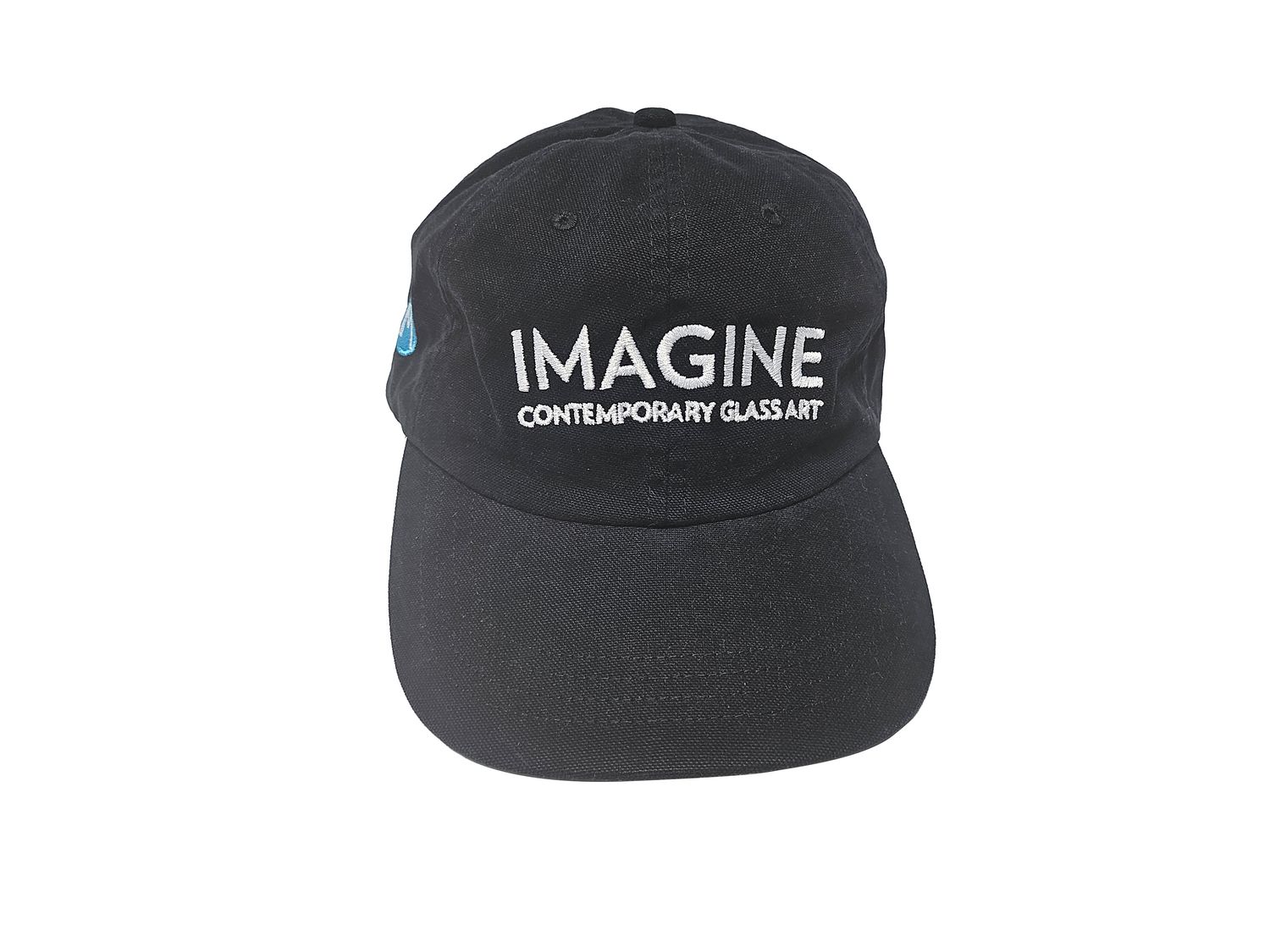 IM Branded Black Baseball Hat