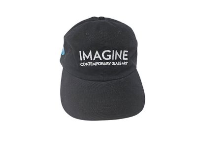 IM Branded Black Baseball Hat