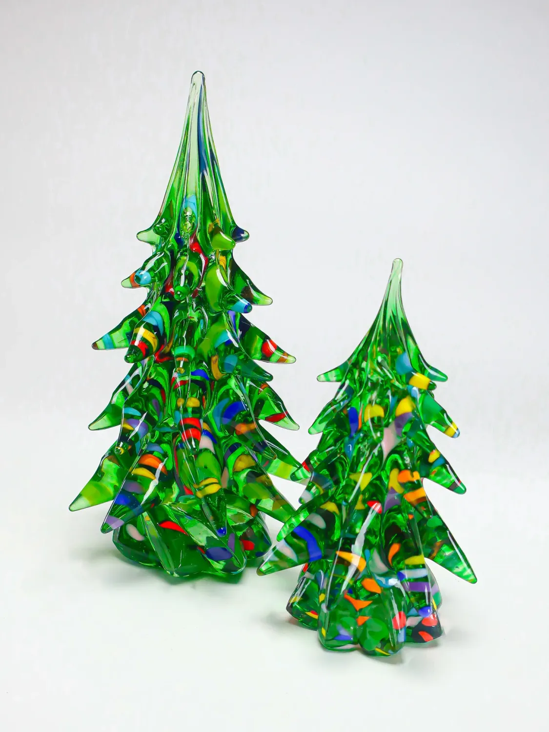 Grateful Gathers Tree Ornaments, Color: Light Green, Size: Large