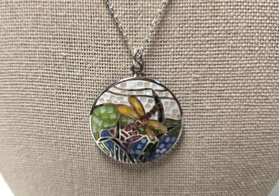 MedArtCo Dragonfly Pendant NAOE4380GBP