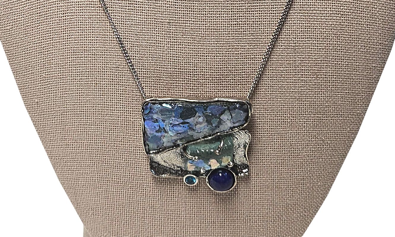 MedArtCo ARG Free Form Necklace ASN17002P