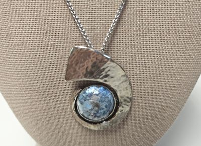 Medartco ARG ASN19072P Snail SS Necklace