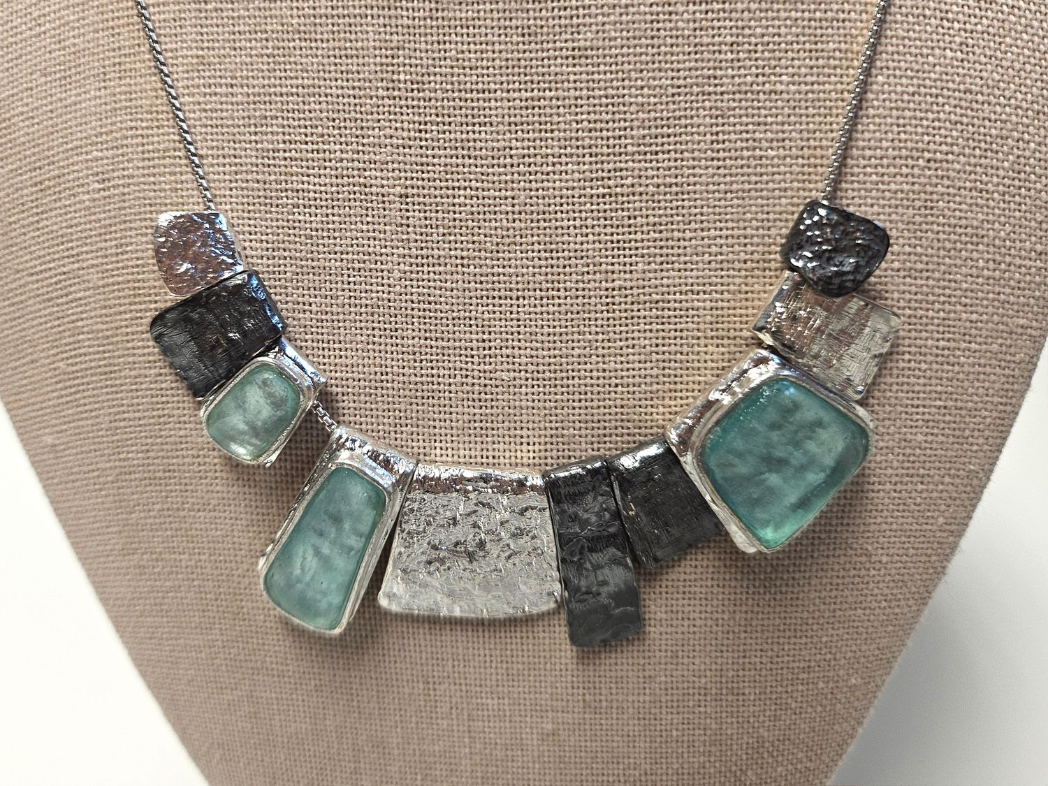 Medartco ARG ASN2155108T 3 Green Necklace