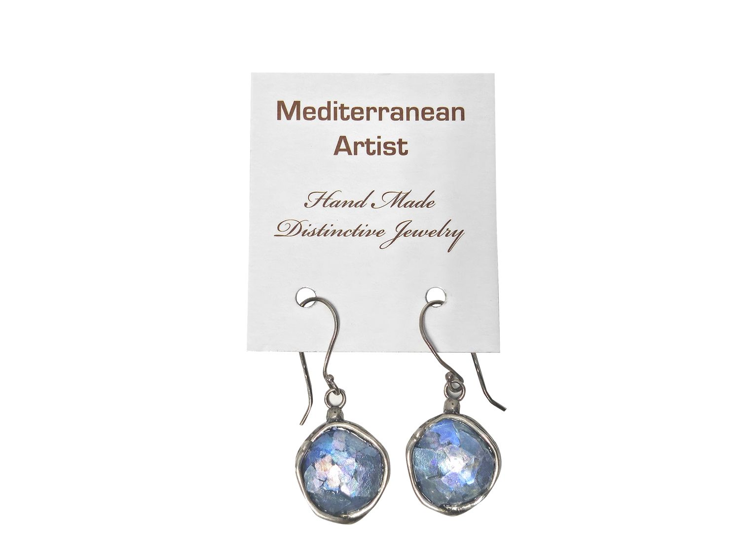 MedArtCo ARG Free Form Earrings ASE2124017AP