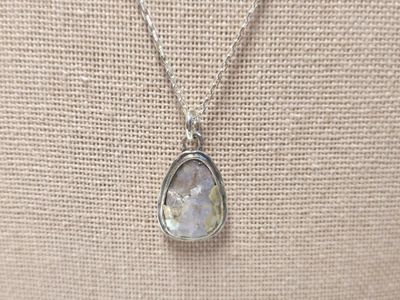 MedArtCo ARG Sm Tear Drop Necklace ASE22006PP