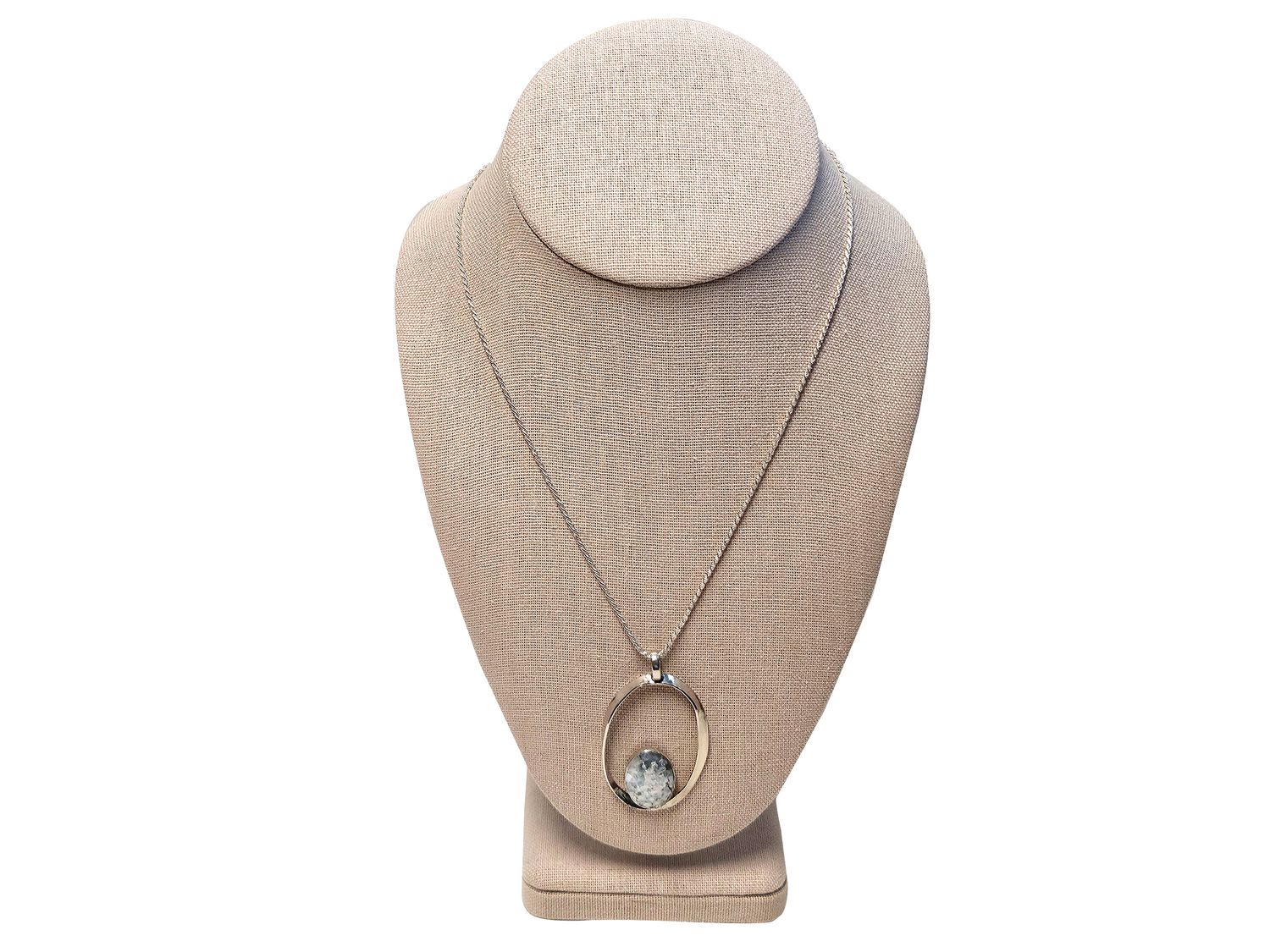 MedArtCo ARG Oval Necklace ASNZ005P