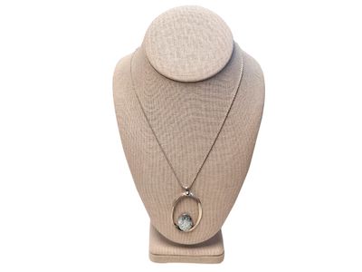 MedArtCo ARG Oval Necklace ASNZ005P