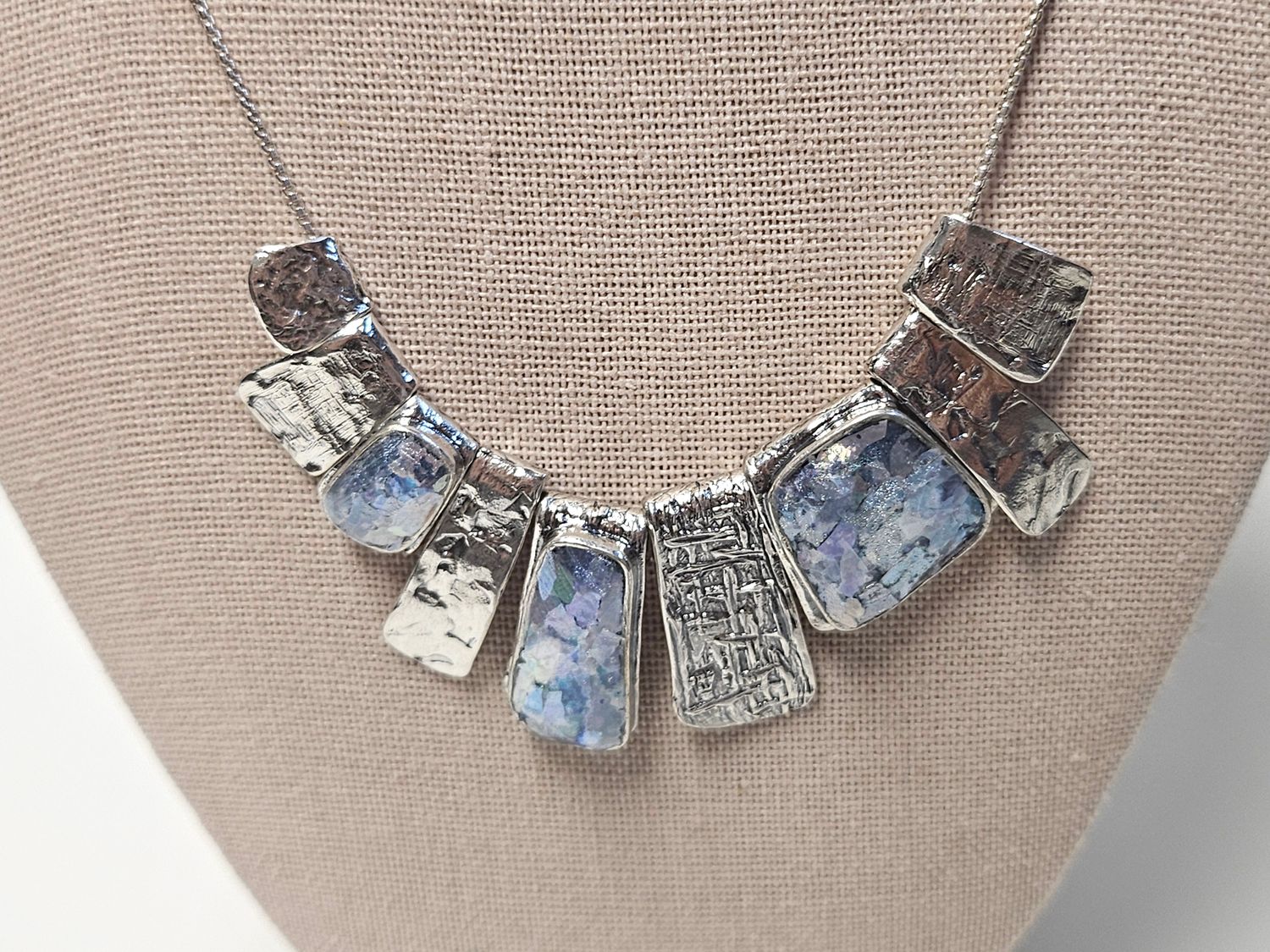 MedArtCo ARG Muti SS Necklace ASN2155107P