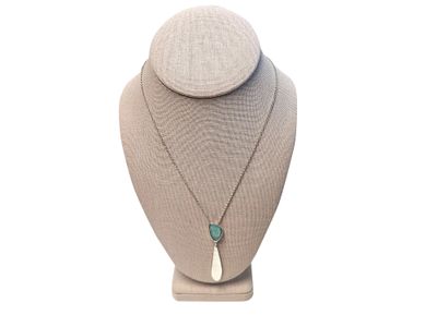 MedArtCo ARG Green Hamm Necklace ASN23010T